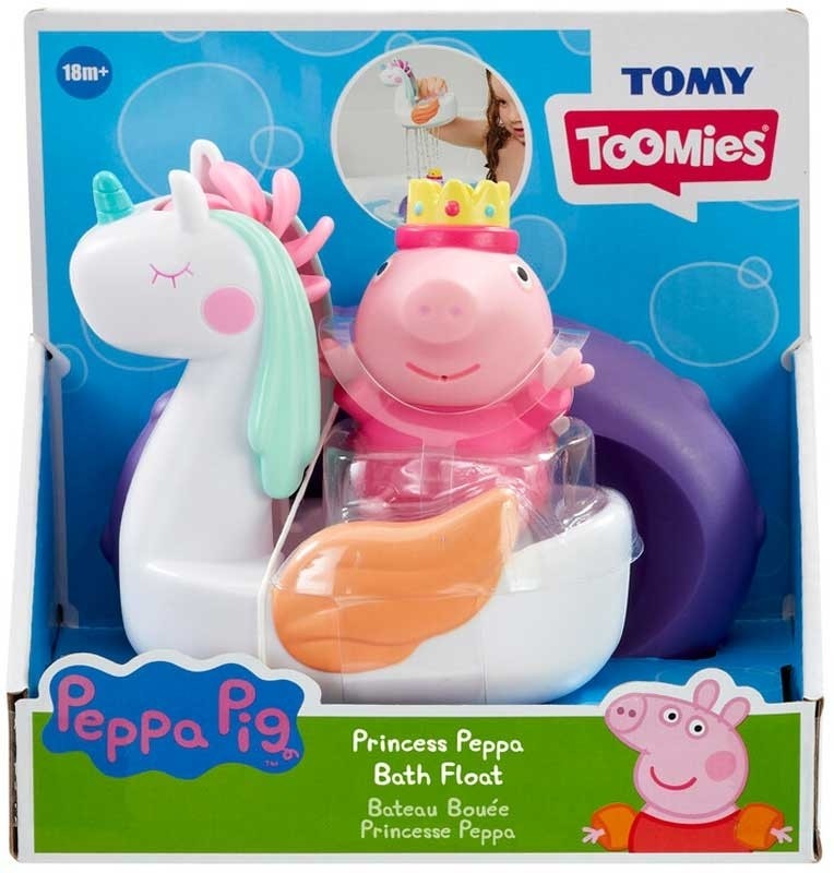 Tomy Princess Peppa Bath Float