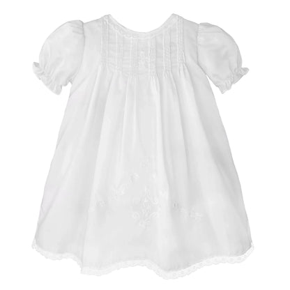 Petit AmiPetit Ami Heirloom Lace Hand Embroidered Slip DressBabysupermarket
