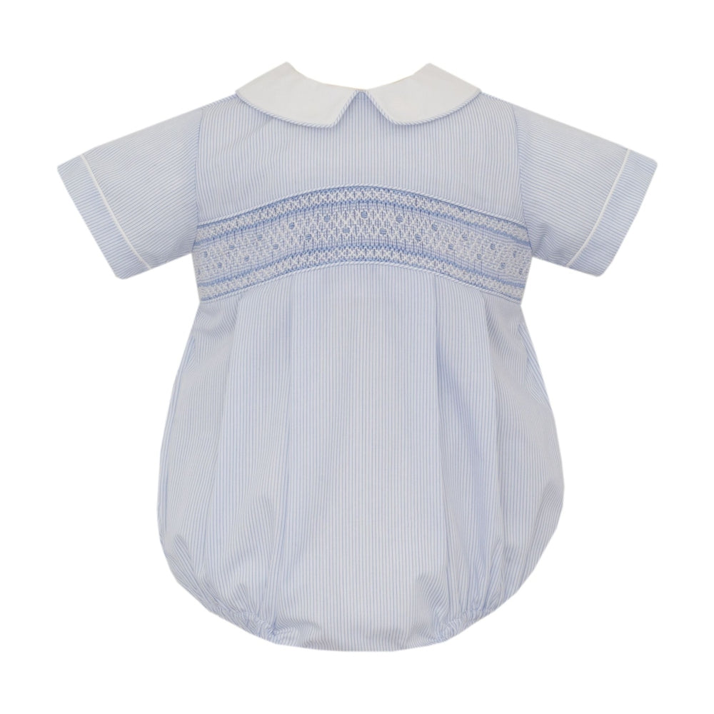 Petit BebePetit Bebe Boys Blue Tiny Stripe Ryan BubbleBabysupermarket