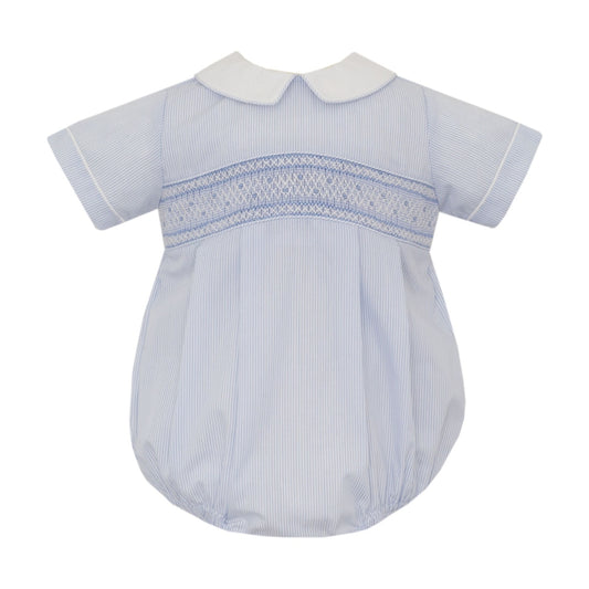 Petit BebePetit Bebe Boys Blue Tiny Stripe Ryan BubbleBabysupermarket