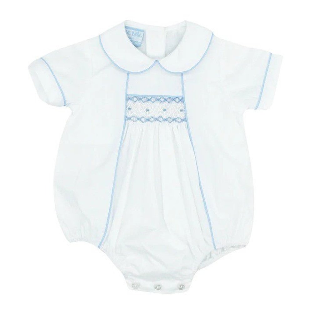 Petit Bebe Boys Ethan Short Sleeve Bubble