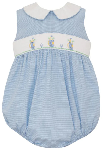Petit Bebe Petit Bebe Boys Golf Sleeveless Bubble