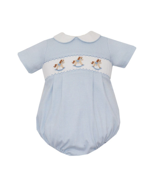 Petit BebePetit Bebe Boys Rocking Horse Short Sleeve BubbleBabysupermarket