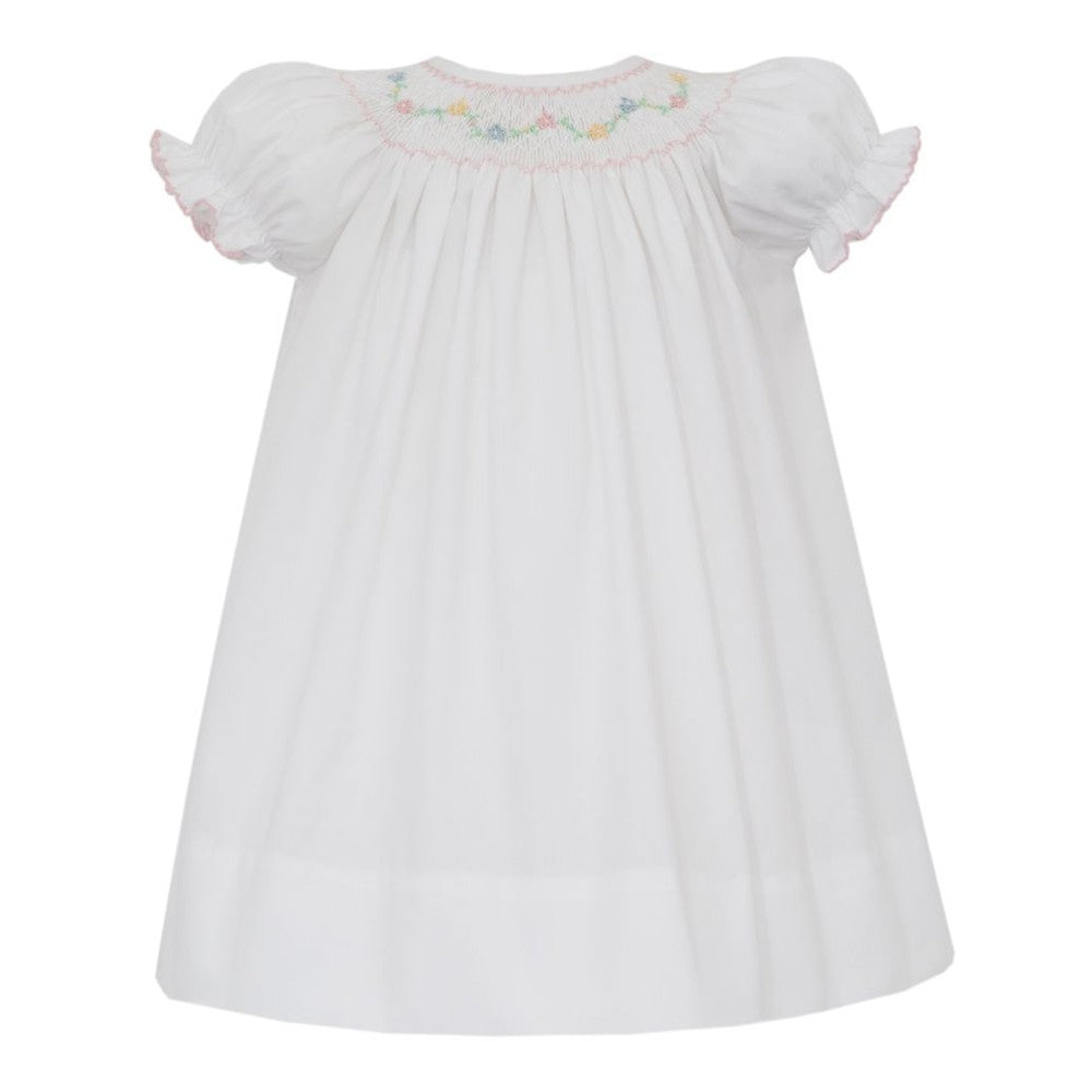 Petit BebePetit Bebe Girls White Poplin Florence BishopBabysupermarket