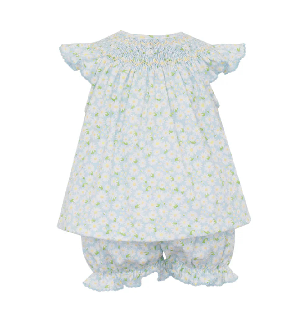 Petit BebePetit Bebe Spring Daisies Bishop Bloomer SetBabysupermarket