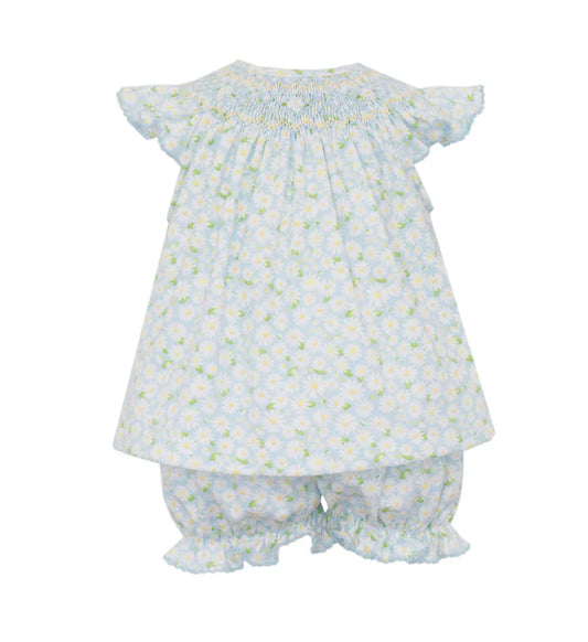 Petit BebePetit Bebe Spring Daisies Bishop Bloomer SetBabysupermarket