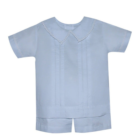 BabysupermarketPhoenix & Ren Blue Tucker Short SetBabysupermarket