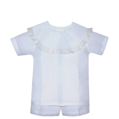 Phoenix & Ren Holt Short Set White babysupermarket
