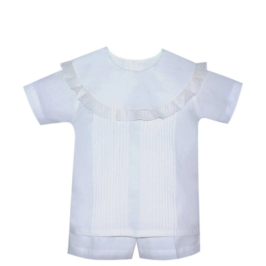 Phoenix & Ren Holt Short Set White babysupermarket