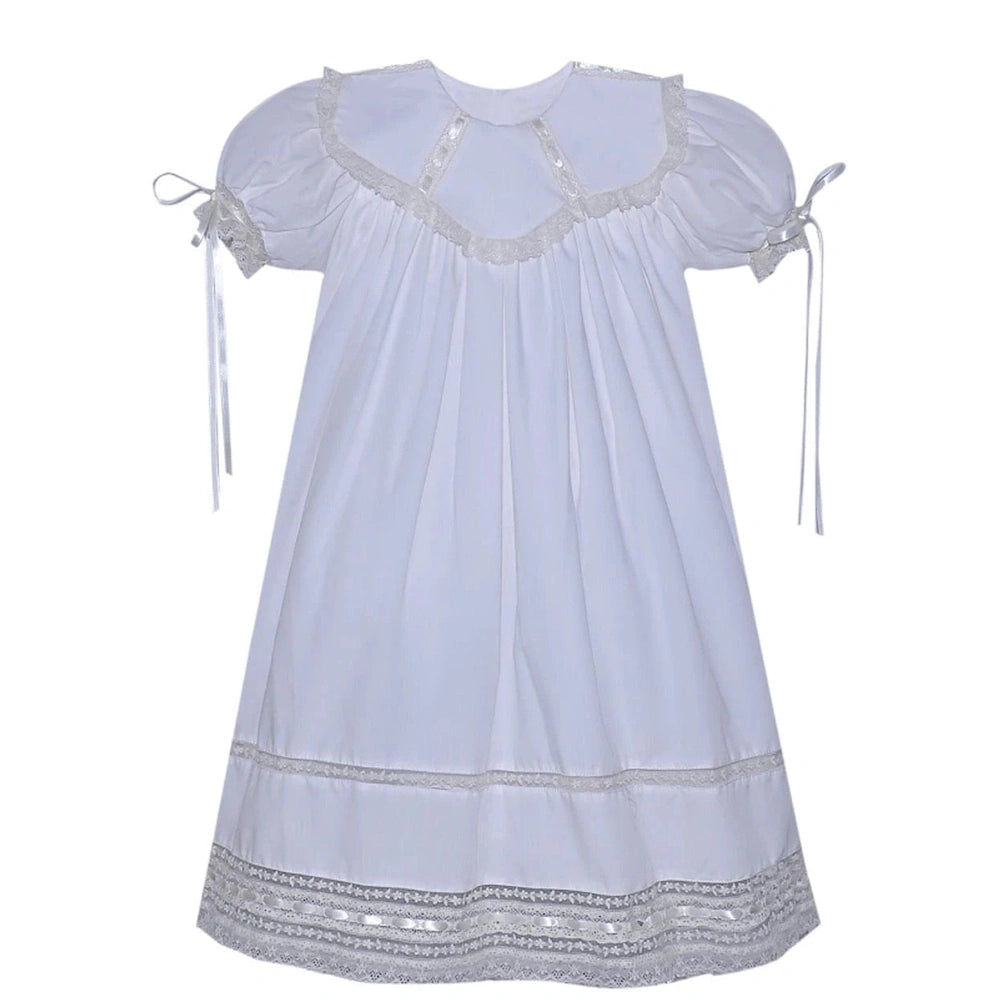 Phoenix & Ren Paisley Dress-White babysupermarket