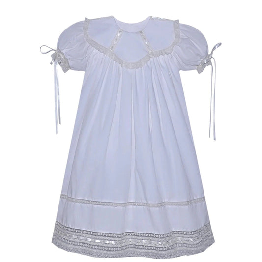 Phoenix & Ren Paisley Dress-White babysupermarket