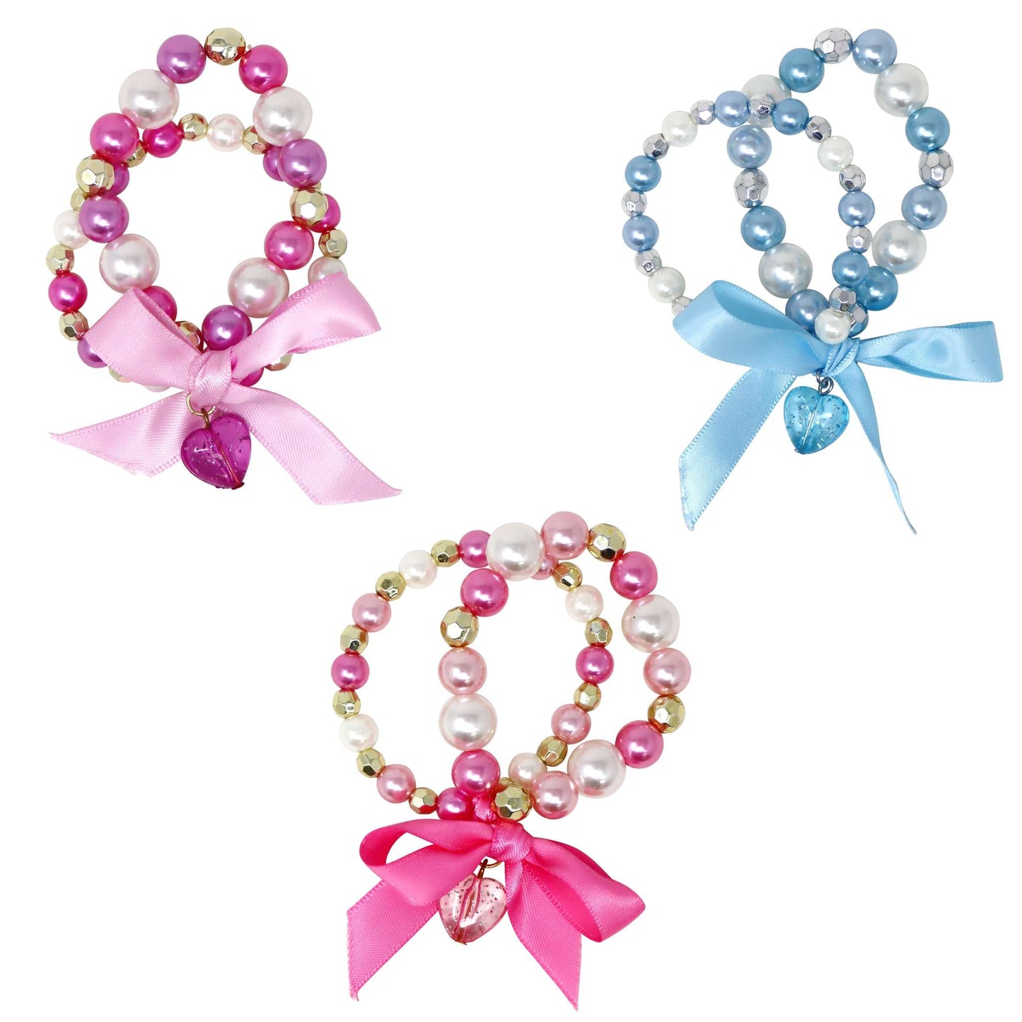 Pink Poppy Pink Poppy Girls Sparkle Princess Bracelet