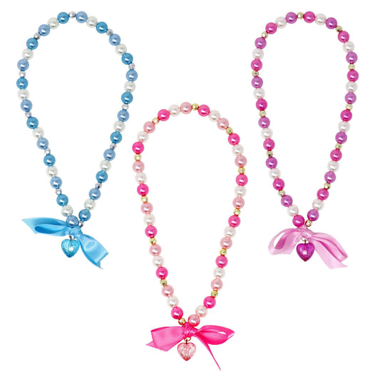 Pink Poppy Pink Poppy Girls Sparkle Princess Necklace