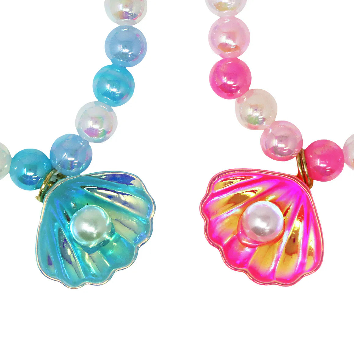 Pink PoppyPink Poppy Mermaid Shell BraceletBabysupermarket