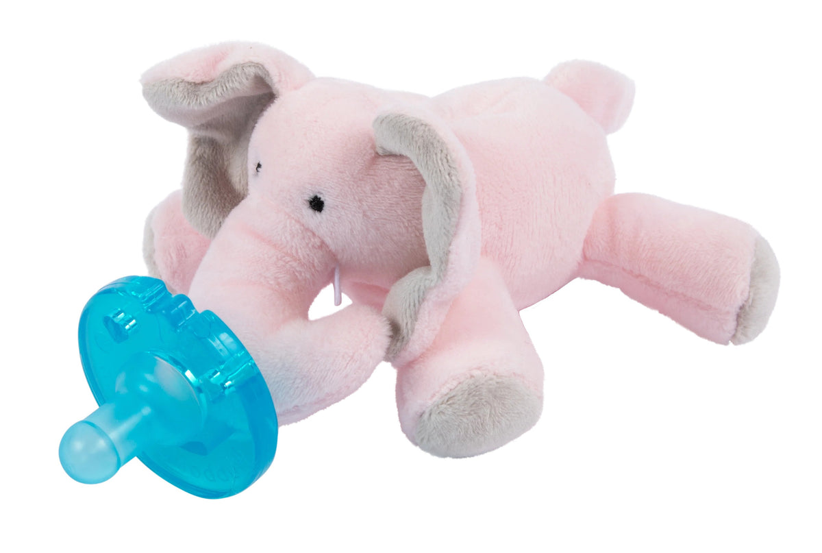 WubbaNub Pacifier - Elephant Pink
