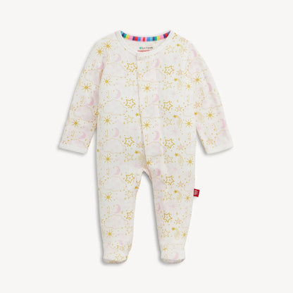 Magnetic Me Star Signs Pink Magnetic Modal Footie