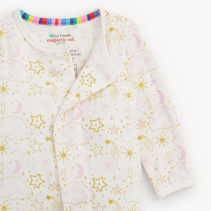 Magnetic Me Star Signs Pink Magnetic Modal Footie