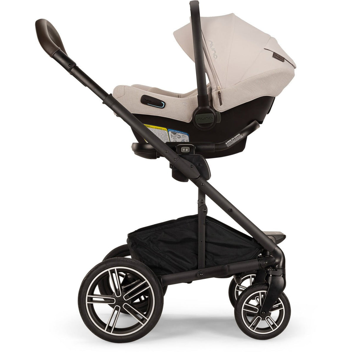Nuna General PIPA AIRE RX Cedar w/RELAX Base & 2ND Insert