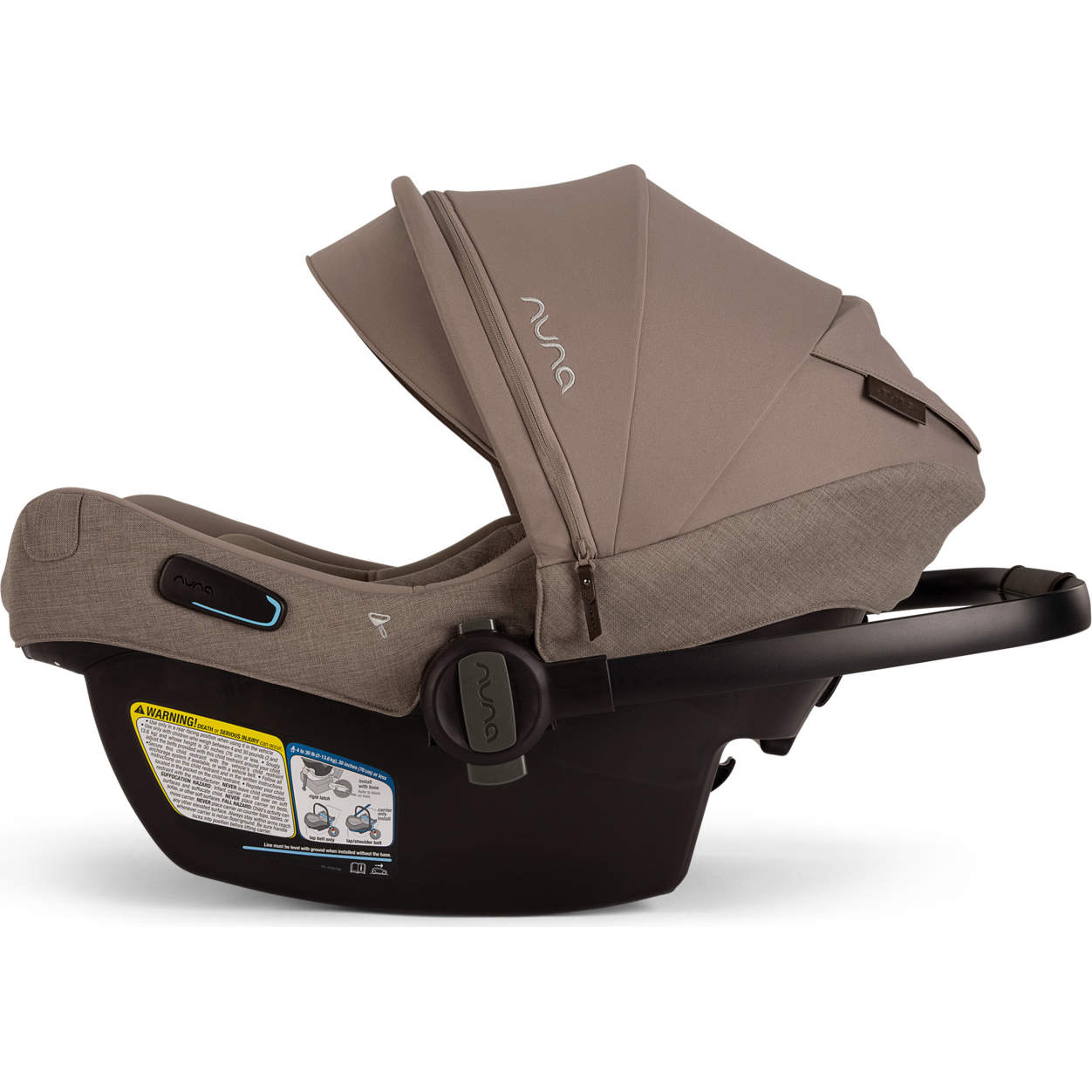 NUNA General Cedar PIPA AIRE RX Cedar w/RELAX Base & 2ND Insert