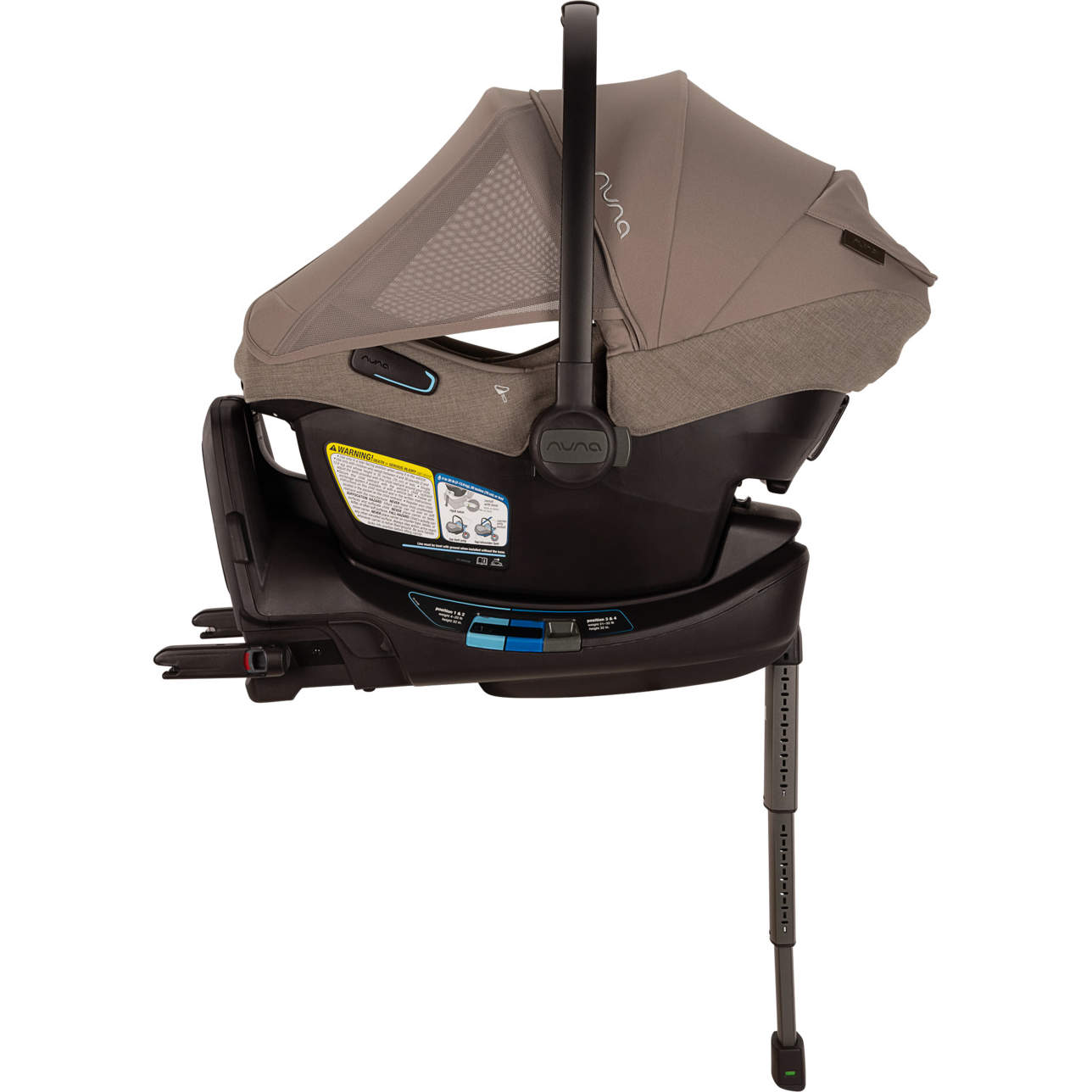 NUNA General Cedar PIPA AIRE RX Cedar w/RELAX Base & 2ND Insert