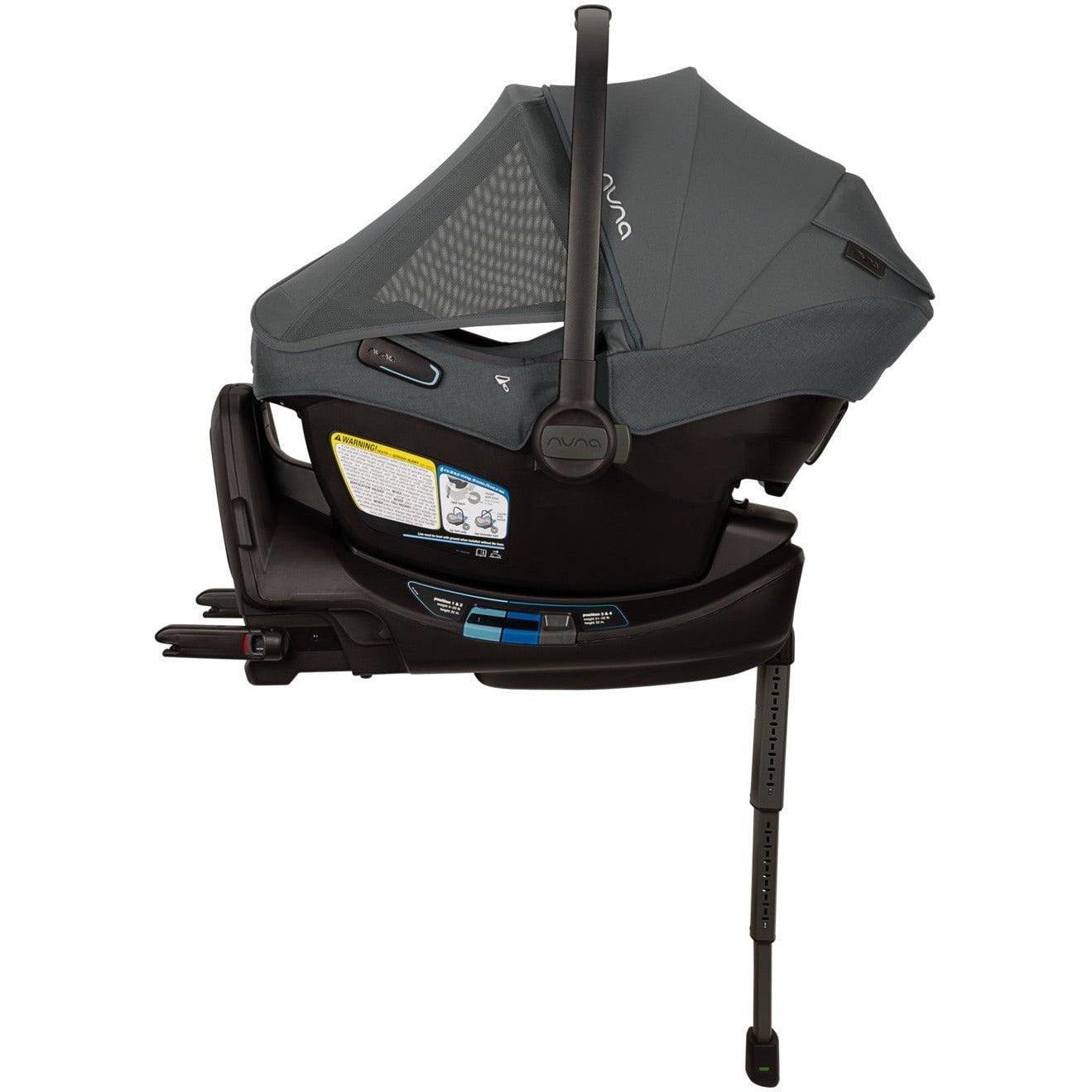 NUNA General Cedar PIPA AIRE RX Cedar w/RELAX Base & 2ND Insert