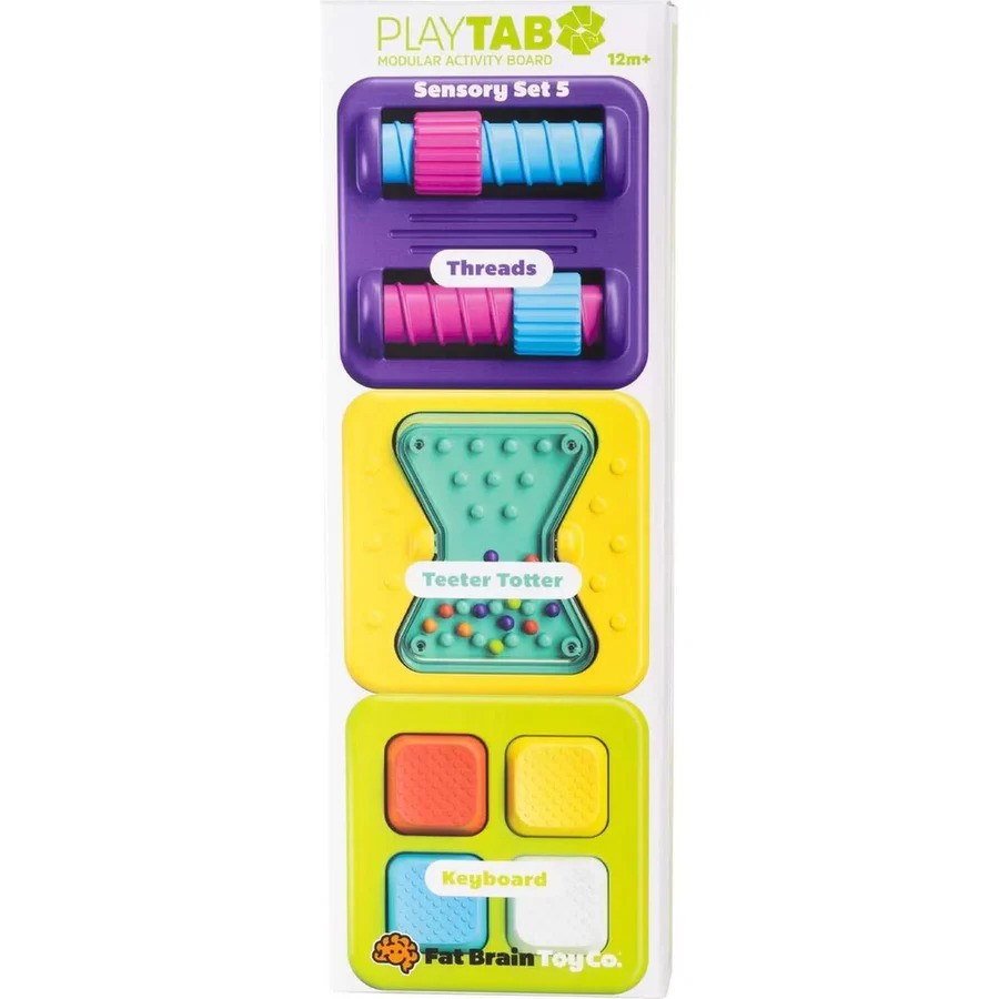 Fat Brain Toys Play Tab Tiles Set 5
