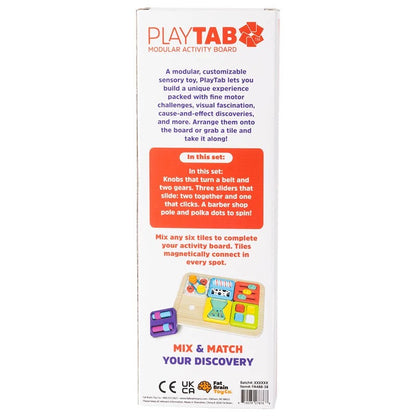 Fat Brain Toys Play Tab Tiles Set 6