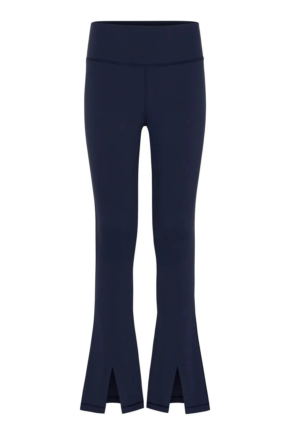 Pleat Adele Split Flare Legging