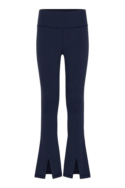 Pleat Adele Split Flare Legging