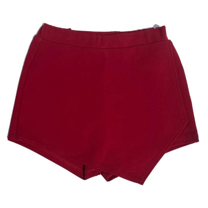 Pleat. Alden Skort Red