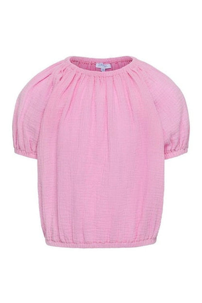 PleatPleat Alexis Top - Party PinkBabysupermarket