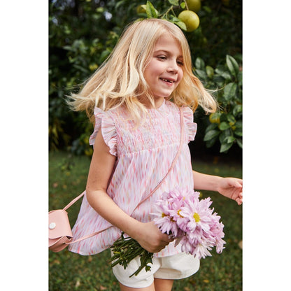 Pleat Annie Top Tutti Frutti babysupermarket