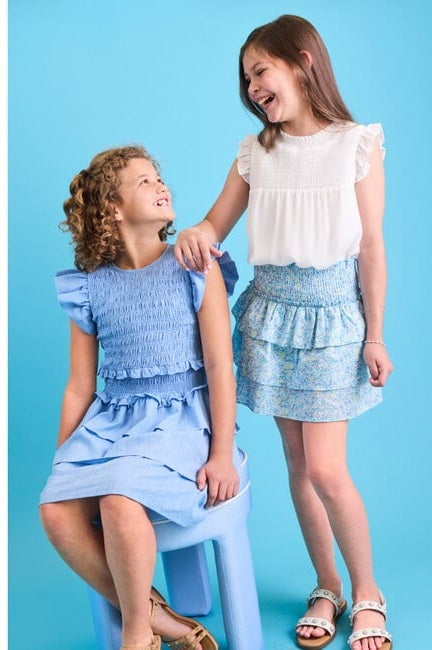 PleatPleat Annie Top - WhiteBabysupermarket