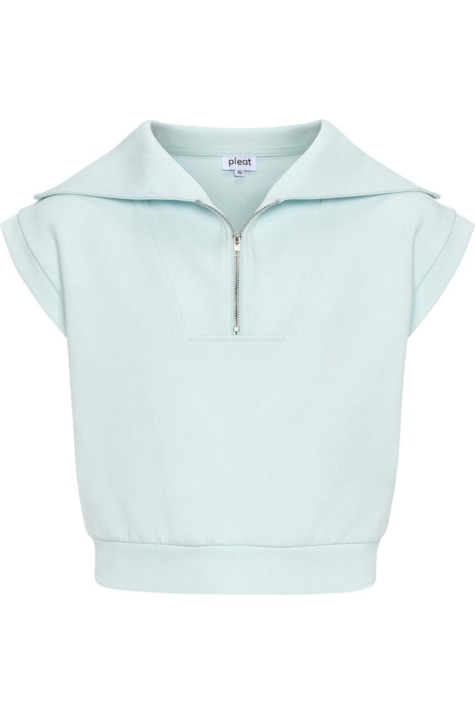 PleatPleat Callie Top - Frost CozyBabysupermarket