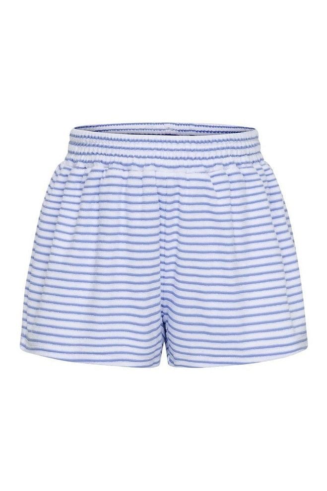 PleatPleat Carlisle Short - Blue/White French TerryBabysupermarket