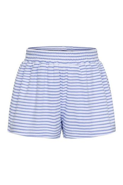 PleatPleat Carlisle Short - Blue/White French TerryBabysupermarket
