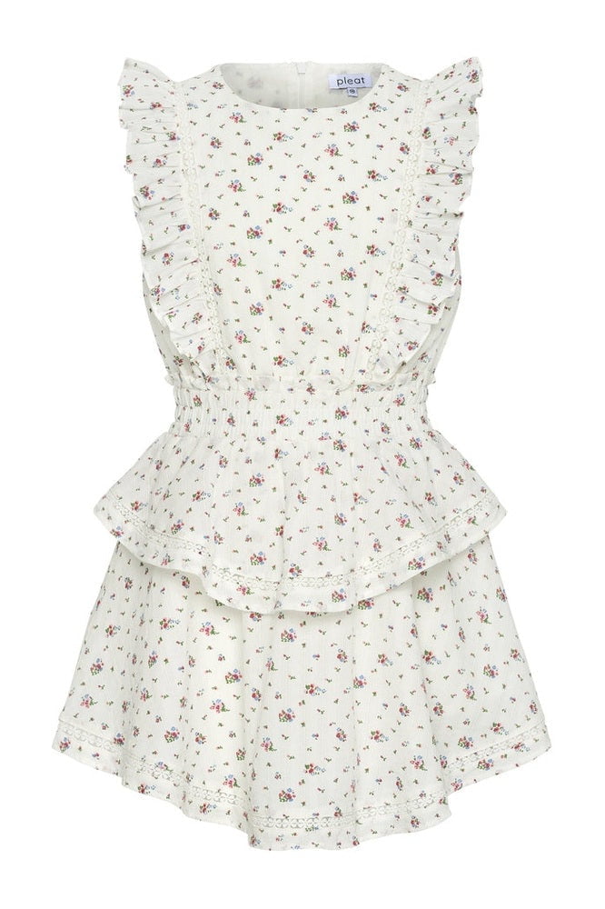 PleatPleat Gigi Dress - Preppy PosiesBabysupermarket