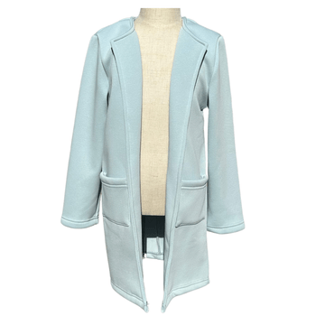 Pleat Glass / 7 Pleat Hadley Cardigan Glass