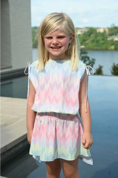 PleatPleat Helen Dress - Color CrushBabysupermarket