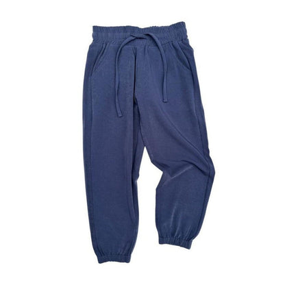 Pleat Girls Apparel / Pants / Tween 7 / Blue Haze Pleat Janie Jogger Blue Haze