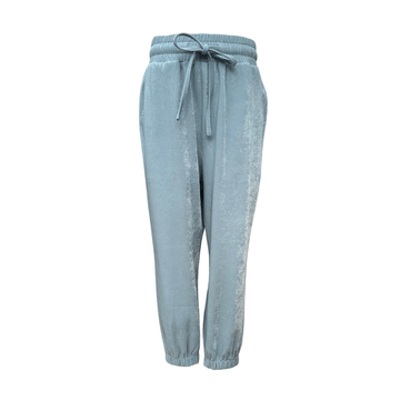 Pleat Janie Joggers Fog