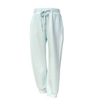 Pleat Lana Joggers Frost Cozy