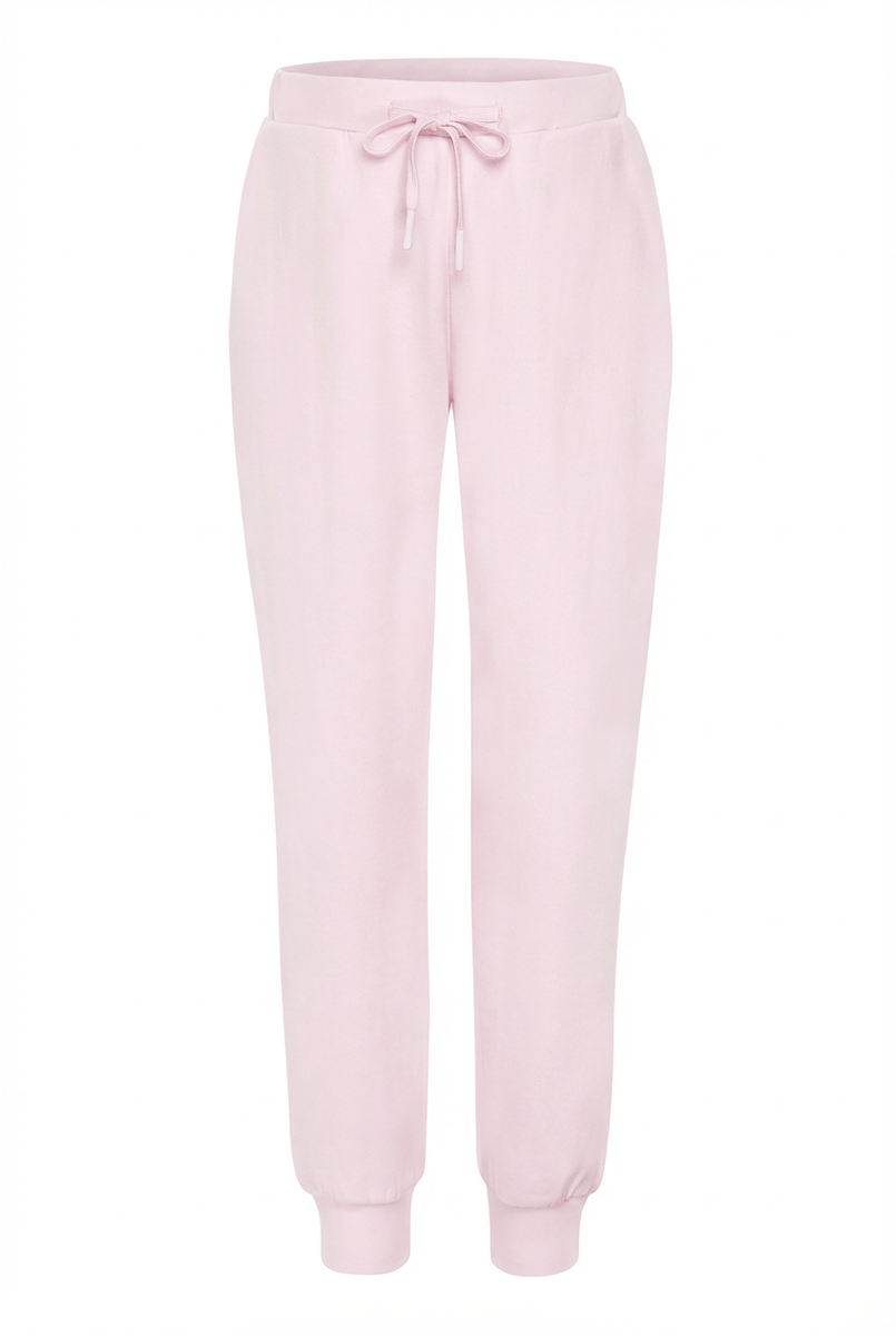 Pleat Girls Pants/Jean Light Pink / 7 Pleat Lana Joggers - Light Pink
