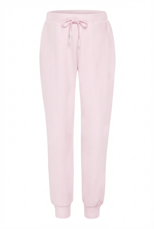 Pleat Girls Pants/Jean Light Pink / 7 Pleat Lana Joggers - Light Pink