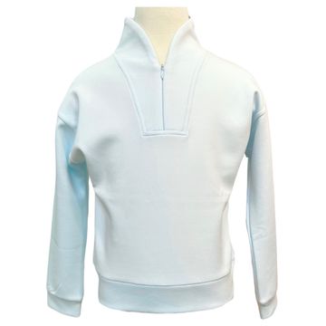 Pleat Liza Pullover Frost Cozy
