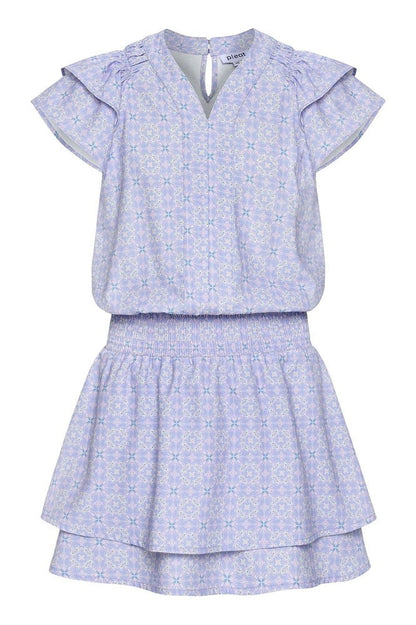 PleatPleat Lola Dress - PeriwinkleBabysupermarket