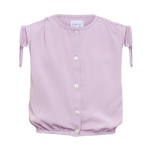 Pleat Maggie Top Lilac babysupermarket