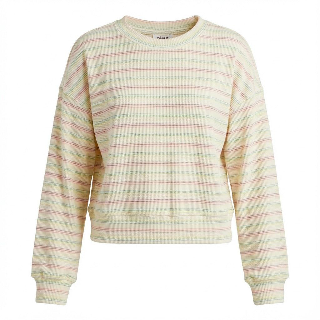 Pleat Girls Shirts Rainbow / 7 Pleat Natalie Top - Rainbow