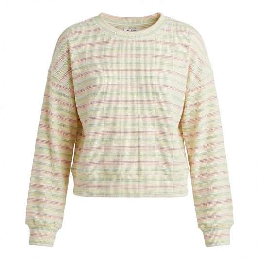 Pleat Girls Shirts Rainbow / 7 Pleat Natalie Top - Rainbow