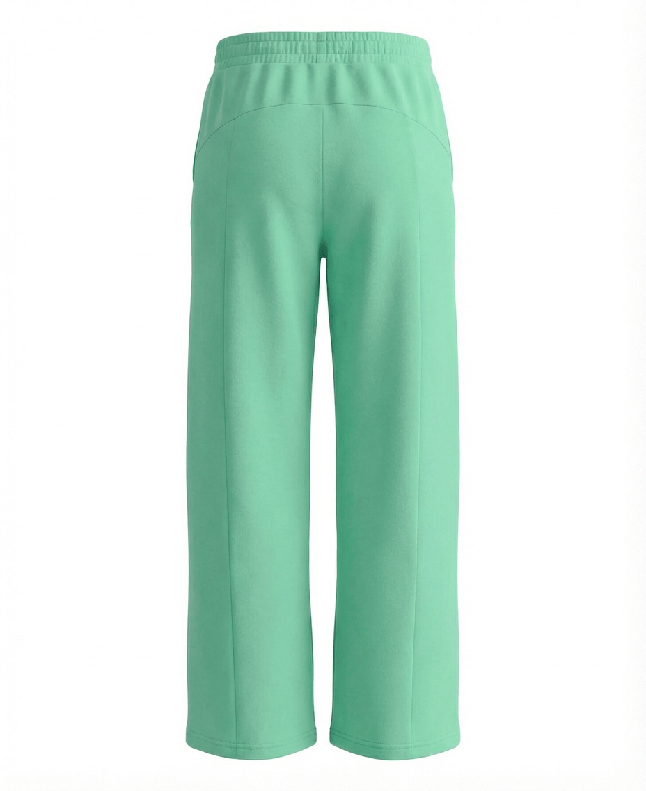Pleat Girls Pants/Jean Pleat Nova Pants - Clover
